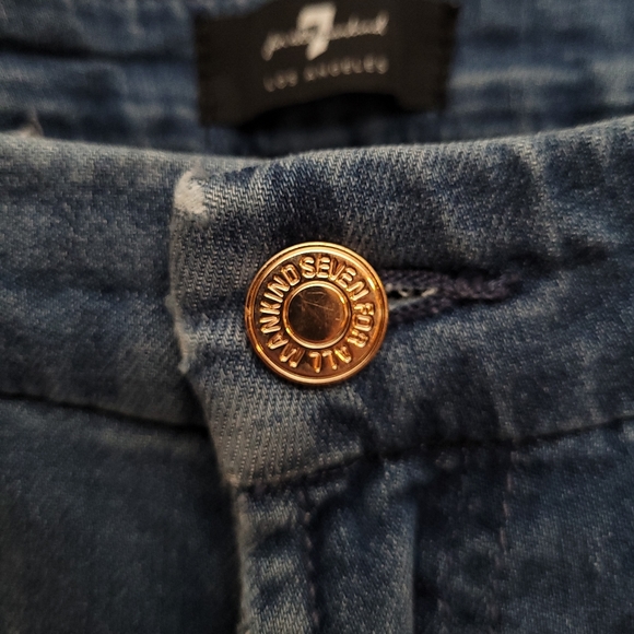 7 For All Mankind Kimmie Bootcut Jeans, size 27 - Picture 7 of 9